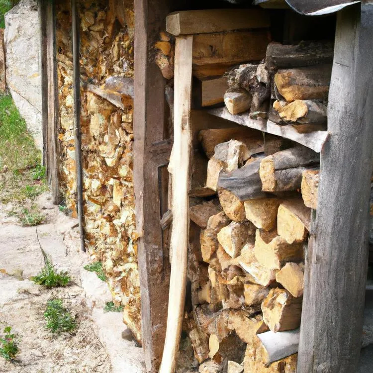 Przechowywanie drewna w ogrodzie – funkcjonalne pomysły