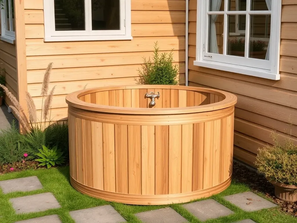 Jak efektywnie ogrzać wodę w balii piecem wewnętrznym