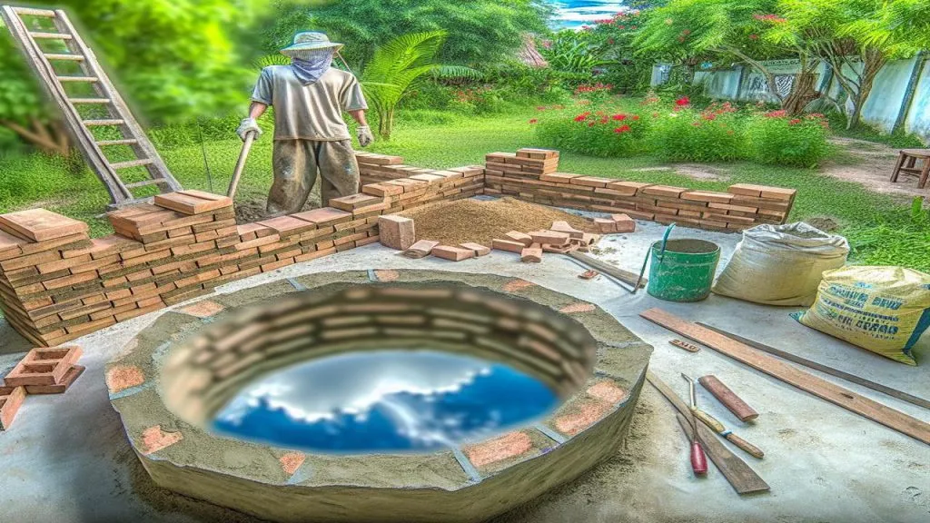 Jak obudować studnię w ogrodzie?