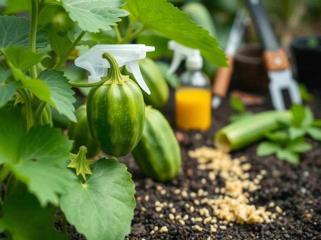 Oprysk z drożdży na ogórki: skuteczny sposób na choroby roślin