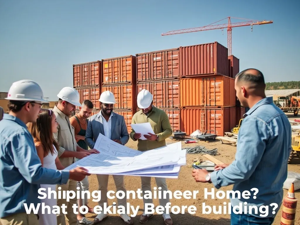 Dom z kontenerów: co warto wiedzieć przed budową?