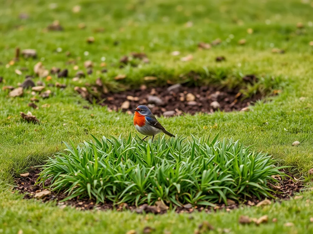 Jak turkuć podjadek dziury w trawniku? Oto co musisz wiedzieć!