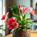 Eustoma w doniczce – jak pielęgnować tę piękną roślinę?