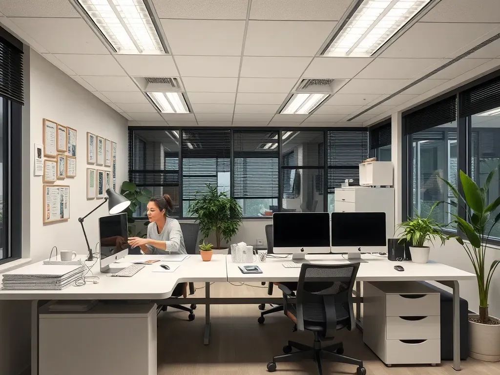 Czyste biuro to podstawa- – jak wybrać najlepszą firmę sprzątającą