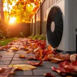 Ogrzewanie domu klimatyzatorem jesienią