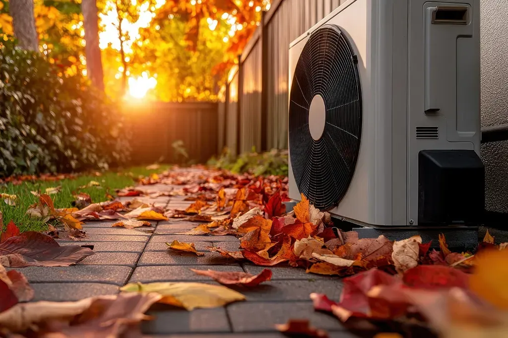 Ogrzewanie domu klimatyzatorem jesienią