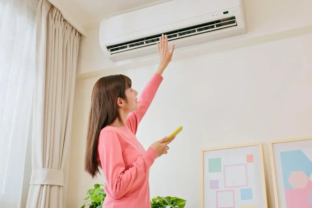 Ogrzewanie klimatyzacją