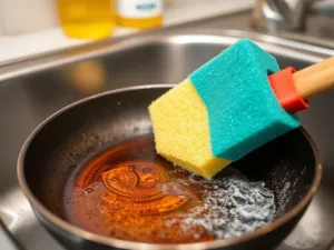 Czym wyczyścić przypaloną patelnię? Sprawdzone metody i porady