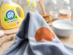 Czym wyczyścić smar z ubrania? Sprawdzone metody i porady