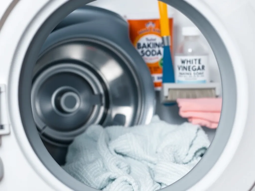 Czym wyczyścić pralkę w środku? Sprawdzone metody i porady