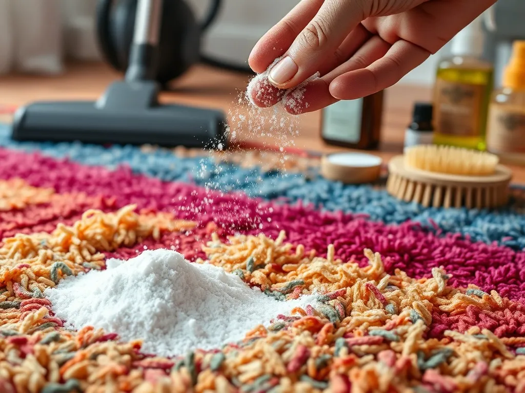 Czym wyczyścić dywan na sucho? Sprawdź najlepsze metody!