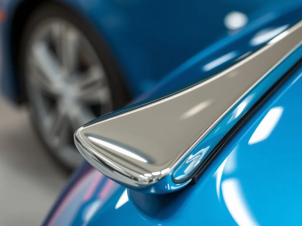 Czym wyczyścić chromowane listwy w aucie? Sprawdzone metody