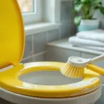 Czym wyczyścić żółtą deskę sedesową? Sprawdzone metody!