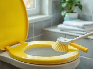 Czym wyczyścić żółtą deskę sedesową? Sprawdzone metody!
