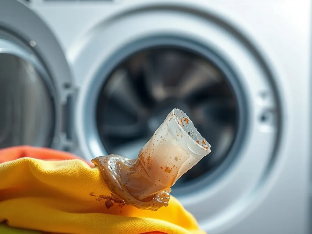 Czym wyczyścić gumę w pralce? Skuteczne metody na czystość