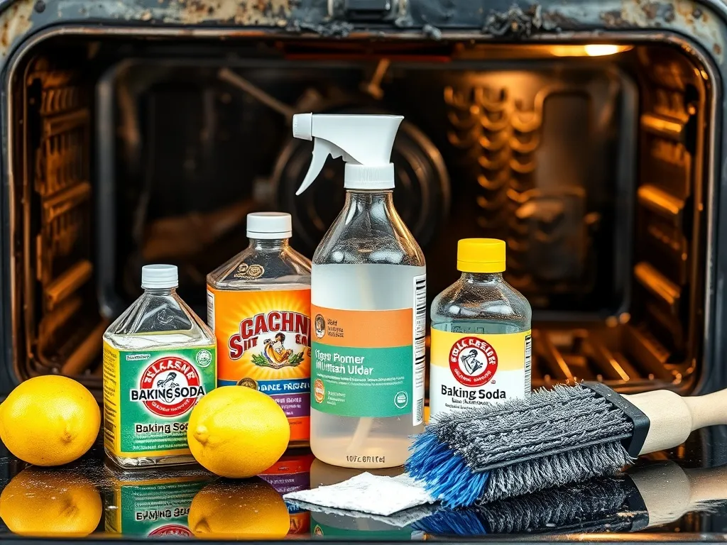 Czym wyczyścić przypalony piekarnik? Sprawdzone metody i porady