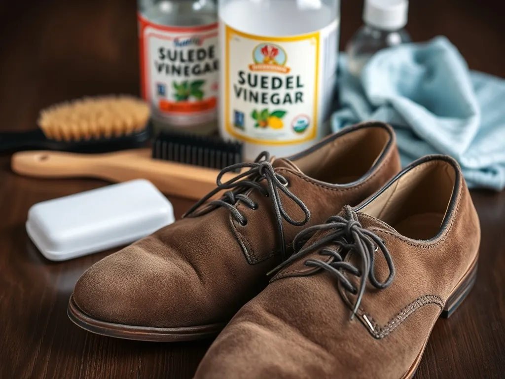 Czym wyczyścić buty zamszowe? Sprawdzone metody i porady
