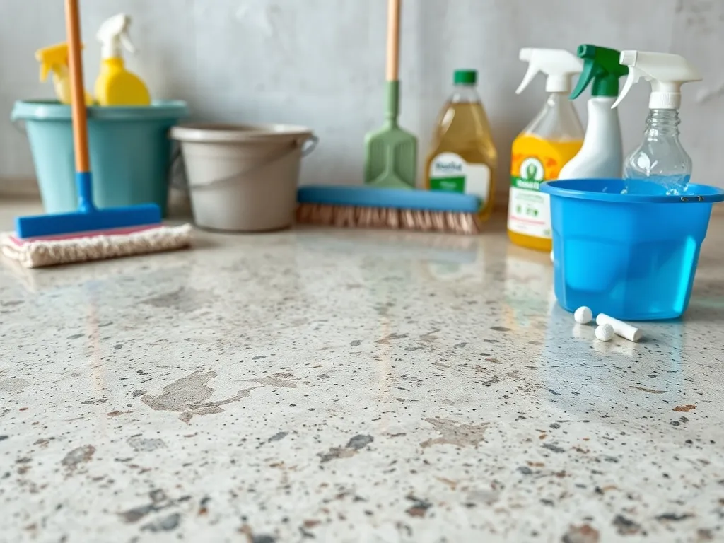 Czym wyczyścić stare lastryko? Sprawdzone metody i porady z forum