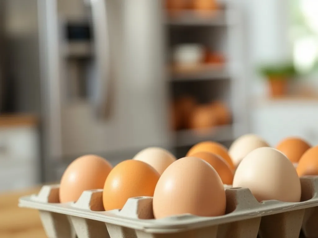 W jakiej temperaturze przechowywać jajka, aby były świeże?