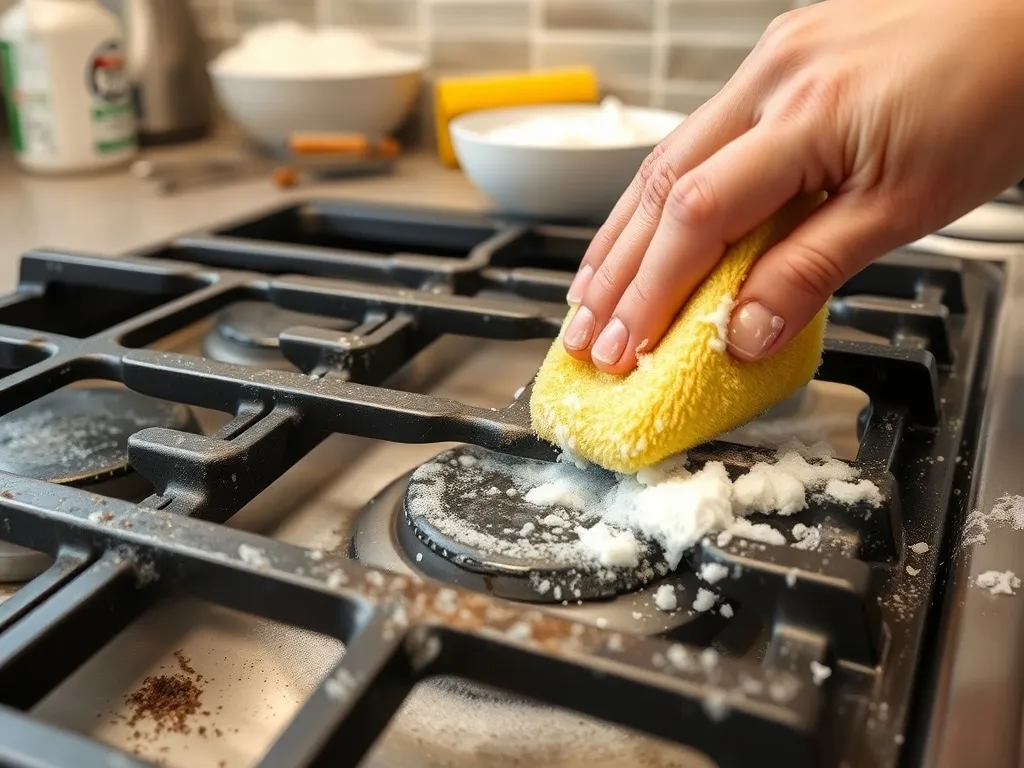 Czym wyczyścić ruszt od kuchenki gazowej? Sprawdzone metody
