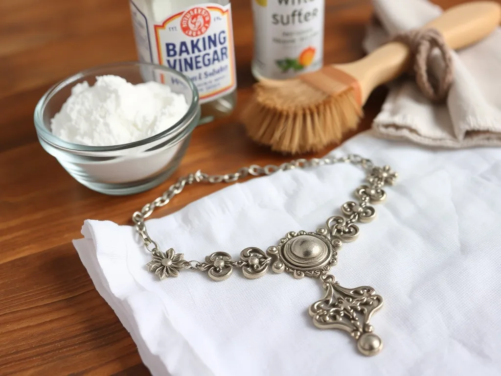 Czym wyczyścić srebrną biżuterię? Sprawdzone metody i porady
