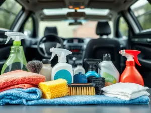 Czym wyczyścić tapicerkę w aucie? Sprawdzone metody i porady