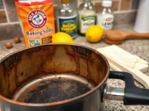 Czym wyczyścić spalony garnek? Sprawdzone domowe sposoby