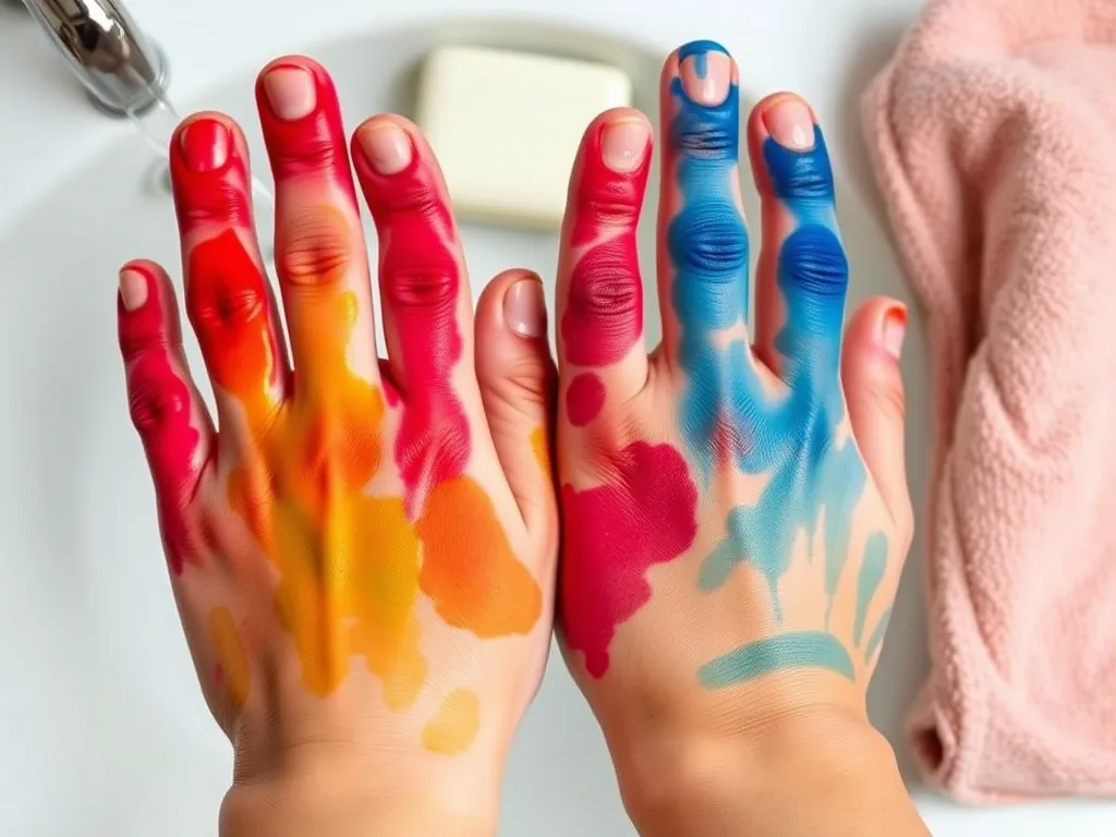 Jak zmyć farbę do włosów z rąk? Skuteczne metody i porady