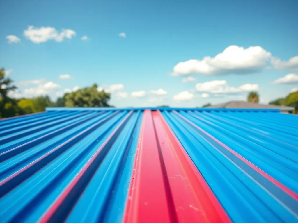 Ile kosztuje malowanie dachu z blachy? Sprawdź aktualne ceny 2025!