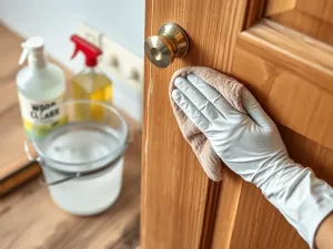 Czym wyczyścić drzwi z okleiny? Skuteczne metody czyszczenia