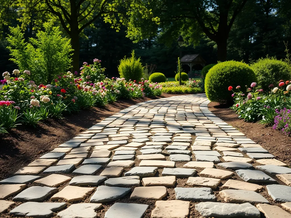 Wzory z kostki brukowej: jak wybrać idealny wzór do ogrodu?