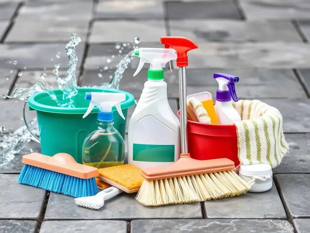 Czym wyczyścić kostkę brukową? Sprawdzone metody i porady