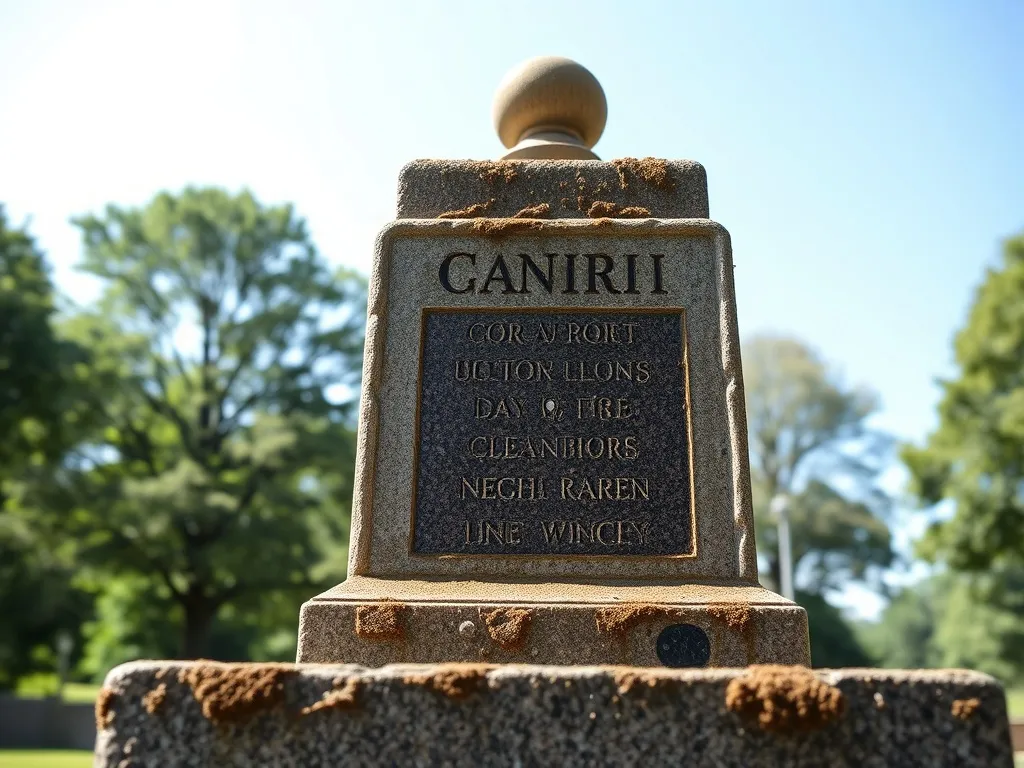 Czym wyczyścić pomnik z kamienia? Sprawdzone metody i porady