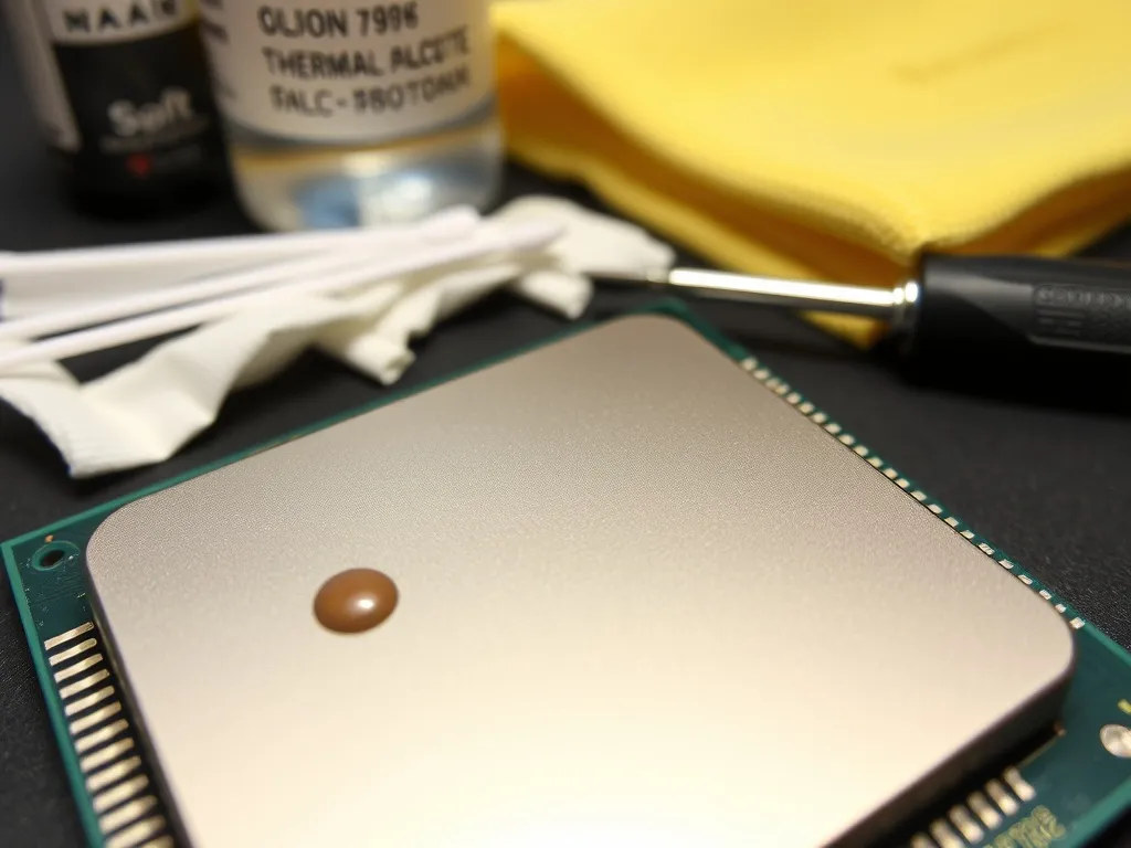 Czym wyczyścić pastę z procesora? Praktyczny przewodnik krok po kroku