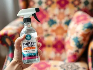 Czym wyczyścić fotel z materiału? Sprawdzone metody i porady