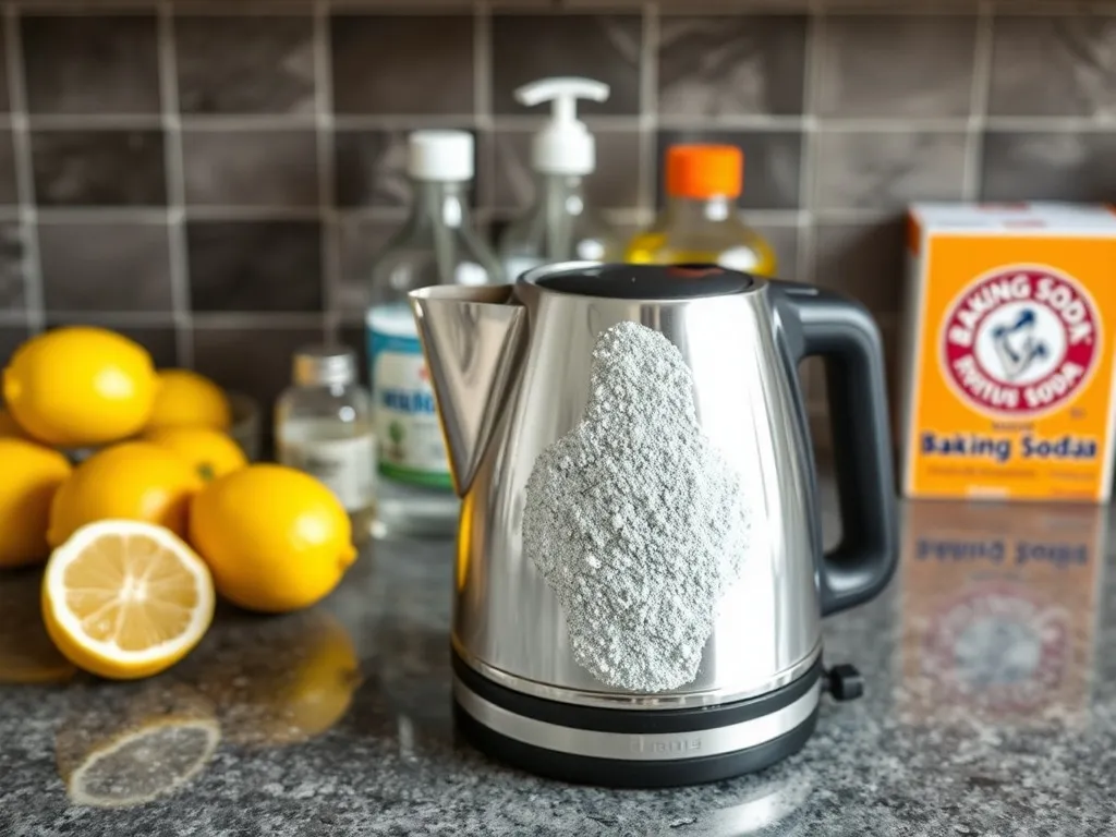 Czym wyczyścić czajnik z kamienia? Sprawdzone metody na kamień