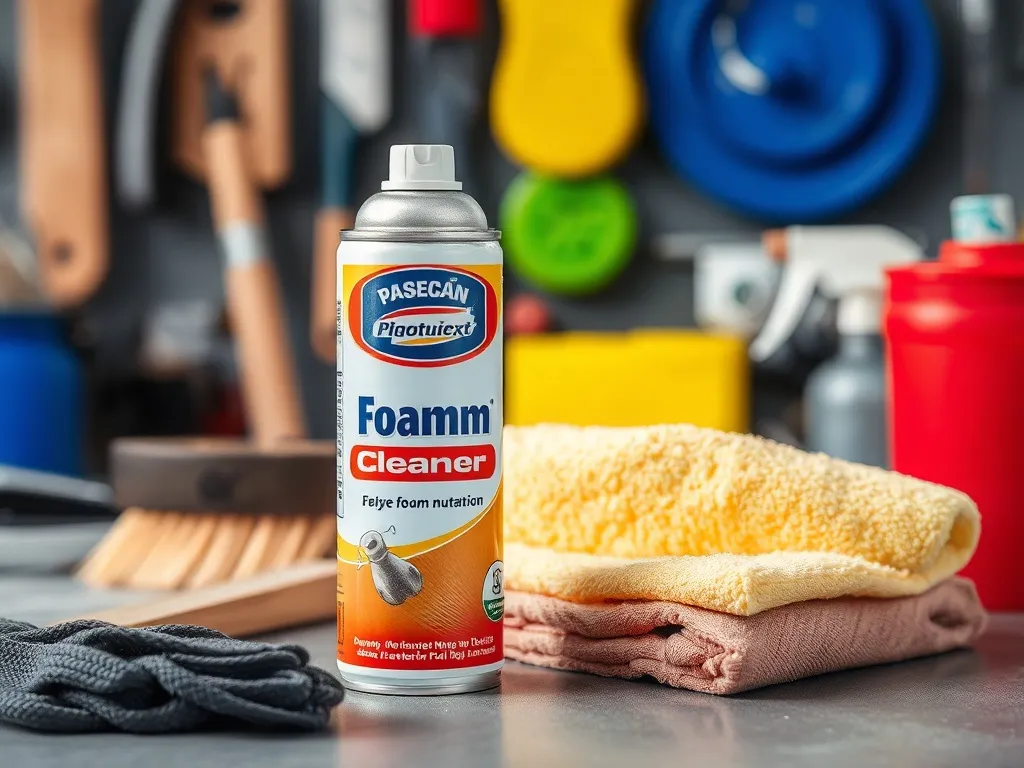 Czym wyczyścić piankę montażową? Sprawdzone metody i porady