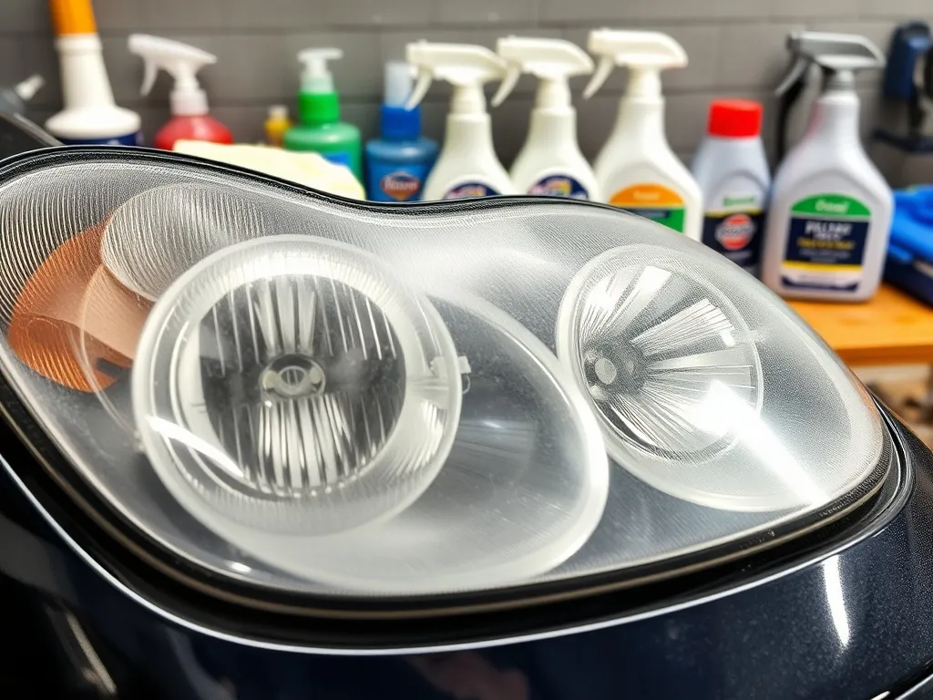 Czym wyczyścić reflektory samochodowe? Sprawdzone metody i porady