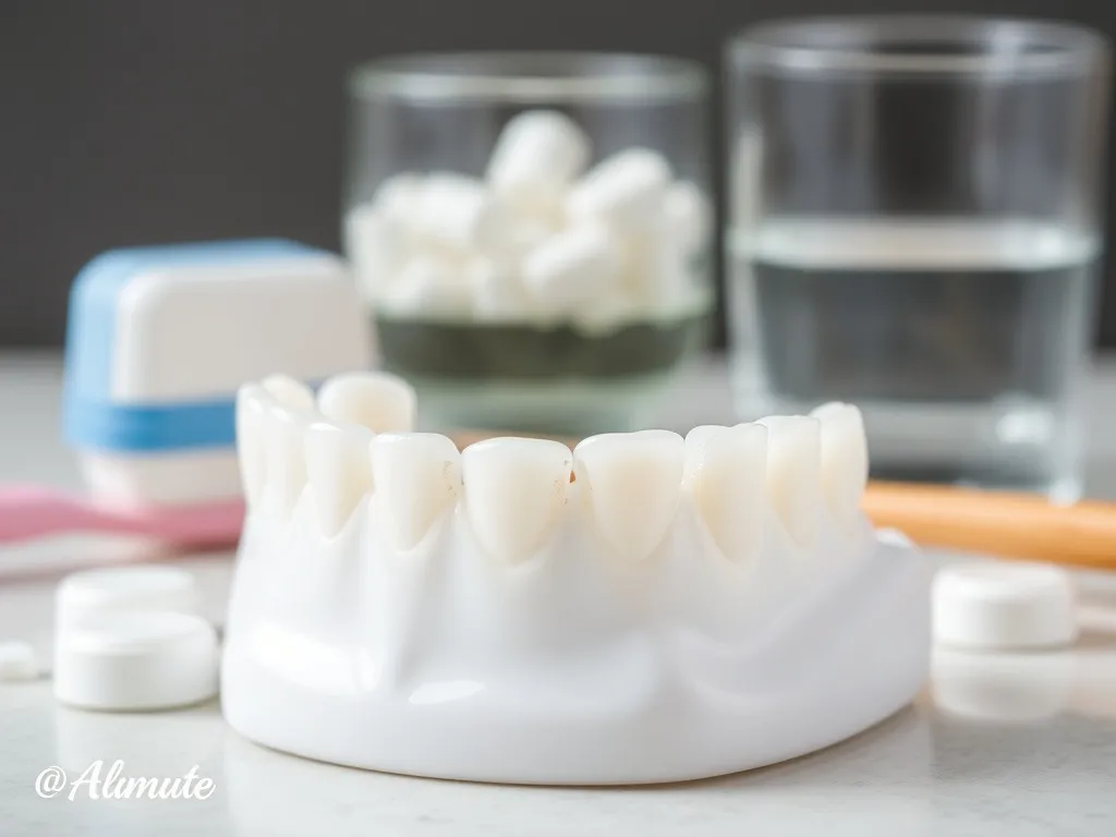 Czym wyczyścić protezę z nikotyny? Skuteczne metody i porady