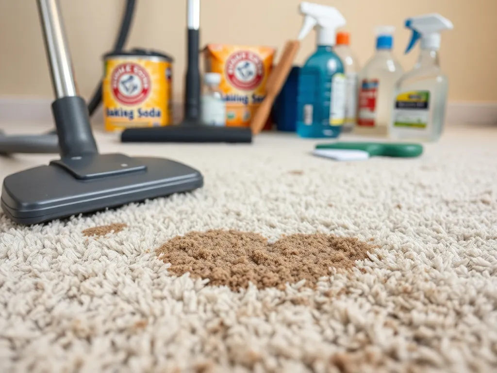 Czym wyczyścić bardzo brudny dywan? Sprawdzone domowe metody