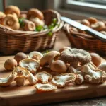 W jakiej temperaturze suszyć grzyby? Praktyczny przewodnik