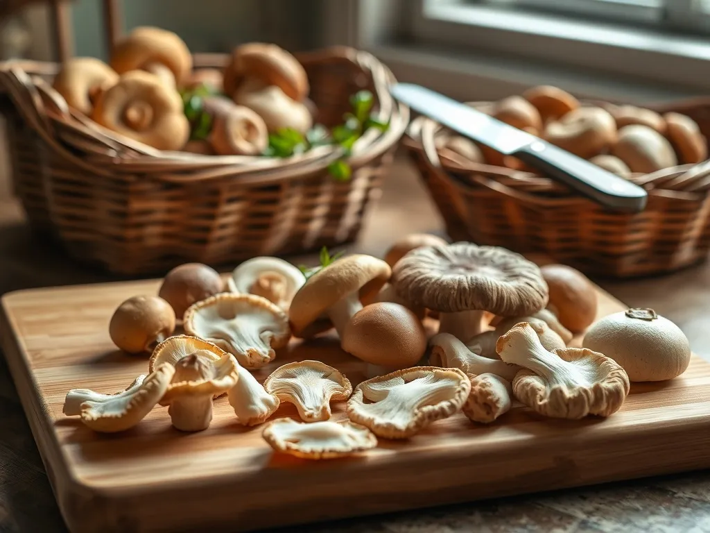 W jakiej temperaturze suszyć grzyby? Praktyczny przewodnik