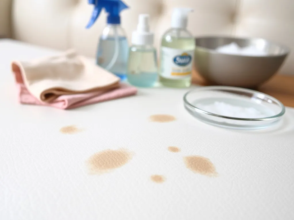 Czym wyczyścić przebarwienia na ekoskórze? Sprawdzone metody