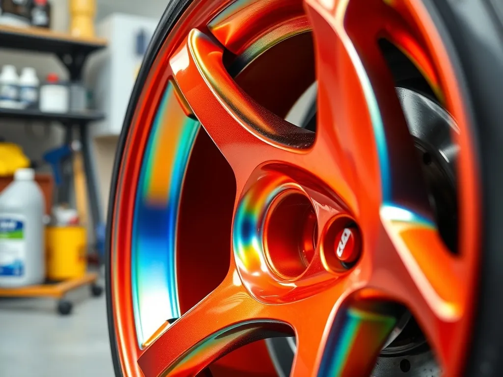 Ile kosztuje malowanie felg? Sprawdź aktualne ceny usług malarskich