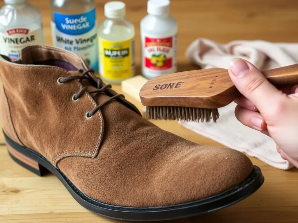 Czym wyczyścić zamszowe buty? Sprawdzone metody i porady