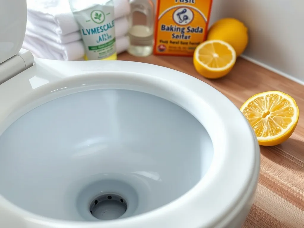 Czym wyczyścić toaletę z kamienia? Sprawdzone metody i porady