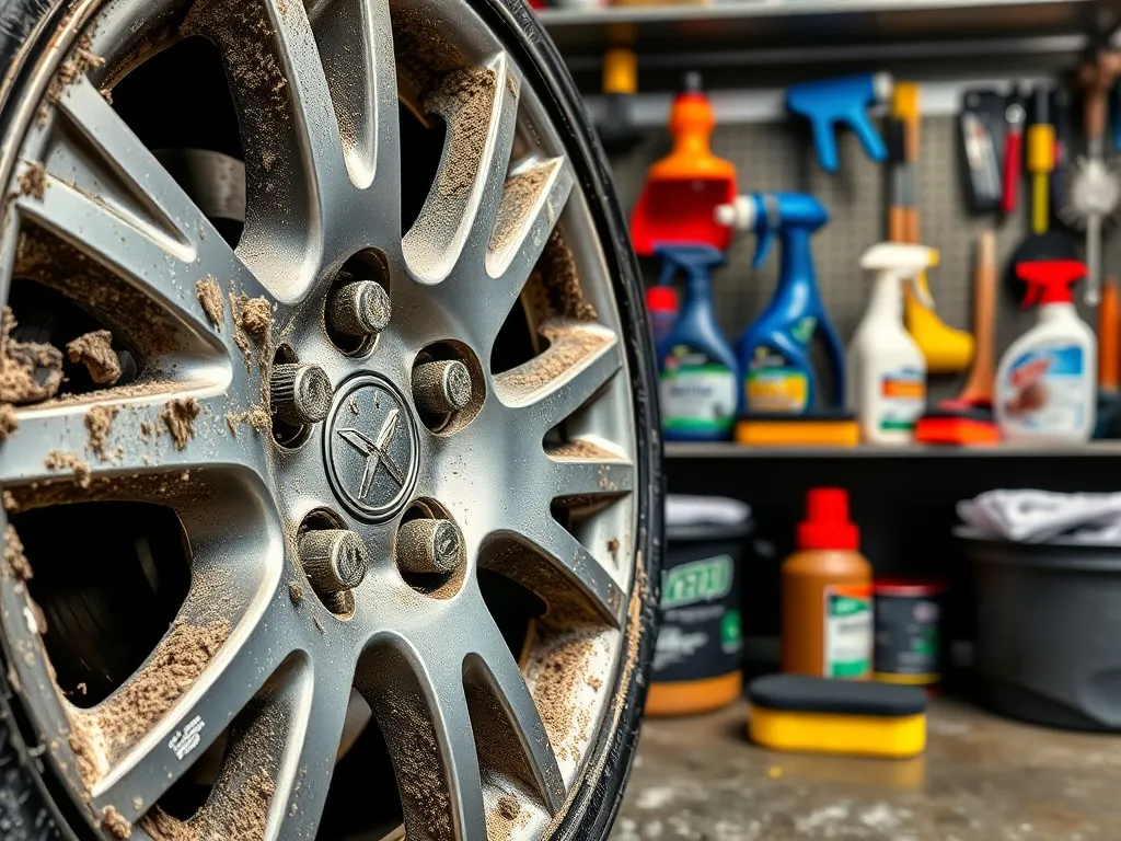 Czym wyczyścić felgi aluminiowe z osadu? Sprawdź najlepsze metody!
