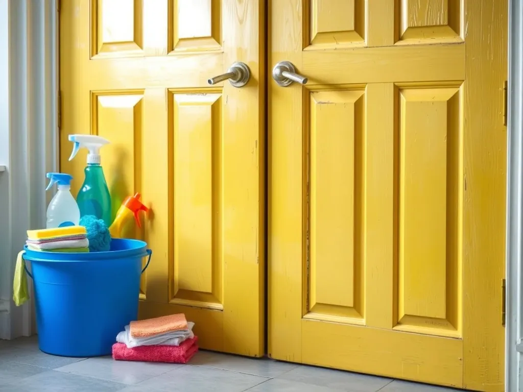 Czym wyczyścić zżółknięte drzwi? 7 skutecznych metod na przywrócenie blasku