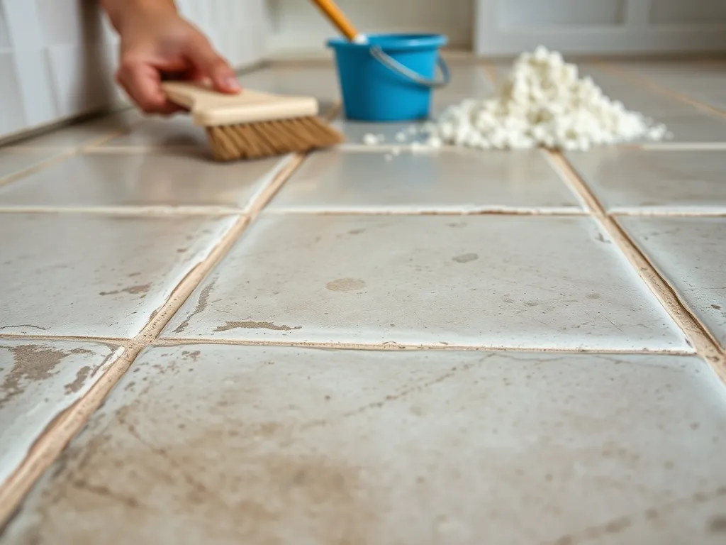 Czym wyczyścić fugi na podłodze? Sprawdzone metody z forum