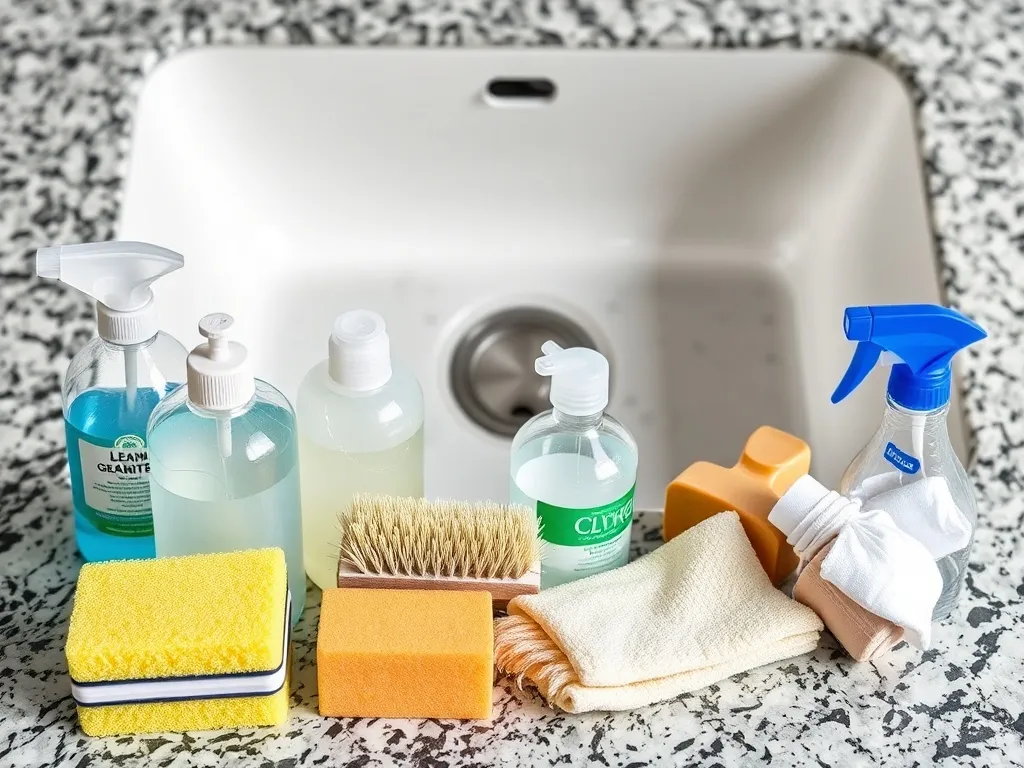 Czym wyczyścić zlew granitowy? Sprawdzone metody i porady